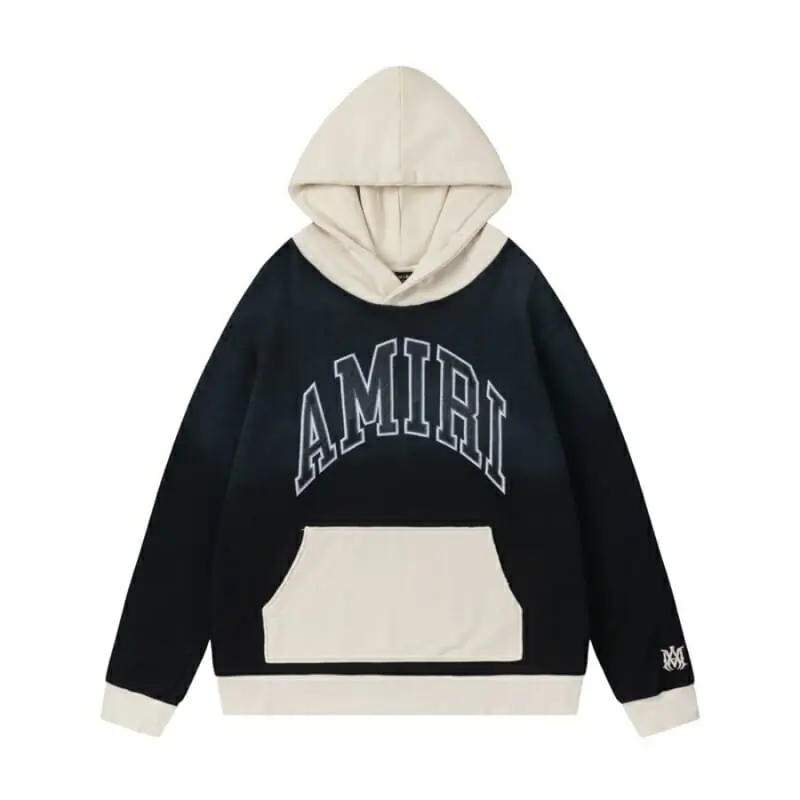 amiri sweatshirt manches longues pour unisexe s_125a617